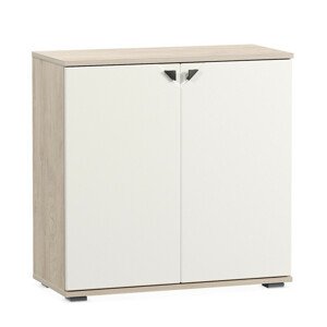 Casarredo Komoda 2D GRAYSON dub endgrain/milk rikamo soft