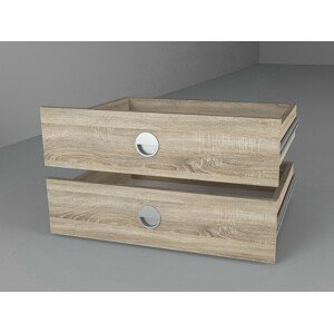 Casarredo Zásuvky (2ks) ke skříni CORA – dub sonoma
