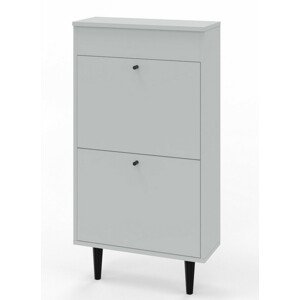 Casarredo Botník VERMONT SC521 světle šedá
