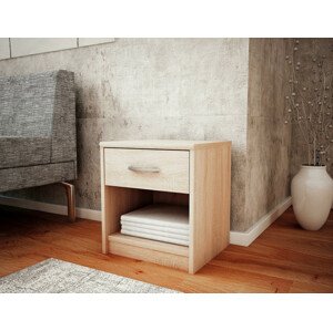 Casarredo Noční stolek MARK 026 dub sonoma