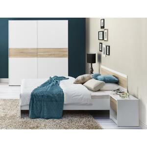Casarredo Ložnice WENECJA (skříň, postel, 2ks noční stolek)