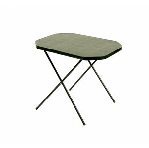 Dajar Stůl CAMPING 53x70 - zelený