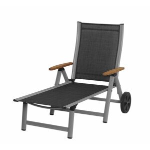 Sun garden Lehátko ASS COMFORT - černé