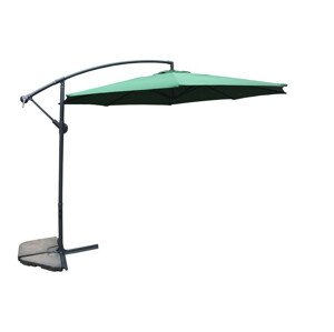 Rojaplast Slunečník kovový 8080 - pr. 350 - zelený
