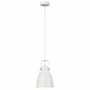 Tempo Kondela Visící lampa AIDEN typ3 - bílá / kov + kupón KONDELA10 na okamžitou slevu 3% (kupón uplatníte v košíku)