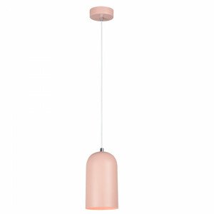Tempo Kondela Visící lampa Luken - růžová + kupón KONDELA10 na okamžitou slevu 3% (kupón uplatníte v košíku)