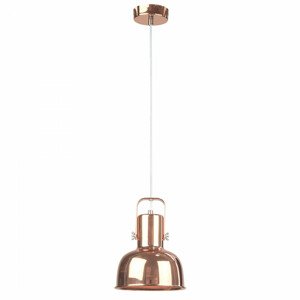 Tempo Kondela Visící lampa AVIER TYP 3 - rose gold + kupón KONDELA10 na okamžitou slevu 3% (kupón uplatníte v košíku)
