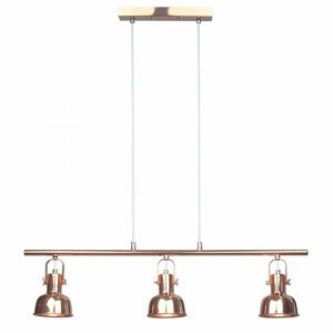 Tempo Kondela Visící lampa AVIER TYP 4 - rose gold + kupón KONDELA10 na okamžitou slevu 3% (kupón uplatníte v košíku)