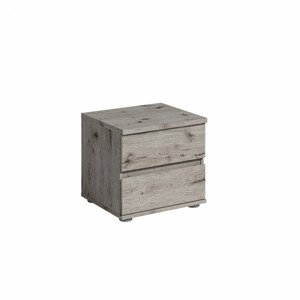 Tempo Kondela Noční stolek 2ks TOGOS - dub Welington + kupón KONDELA10 na okamžitou slevu 3% (kupón uplatníte v košíku)