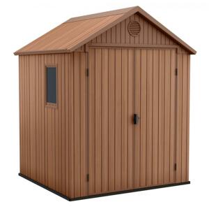 Keter DARWIN domek 6x6 hnědý