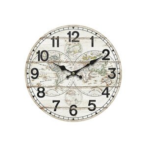 Autronic Hodiny mapa, 34cm HA1651