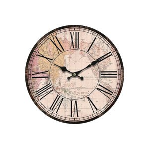 Autronic Hodiny nástěnné MDF, 34cm HA1659