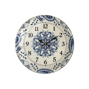 Autronic Hodiny nástěnné kov, 35cm HA1665