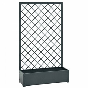 V-Garden VERDEMAX kov.truhlík se stěnou 8536
