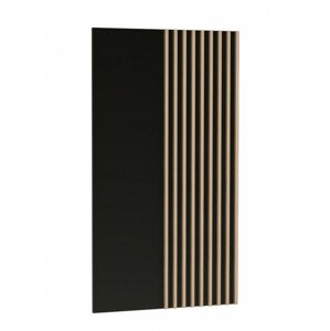 Casarredo Závěsný panel BARBUS černá/dub artisan