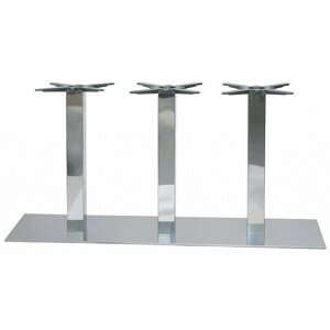 Kovtrading Barová podnož BD018INOX/FF