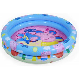 bHome Dětský nafukovací bazén Prasátko Pepina 90cm BABH0919