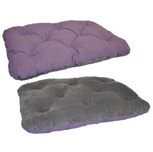 Axin Trading Podložka pod psa AXIN Deluxe 80x60 cm - fialová
