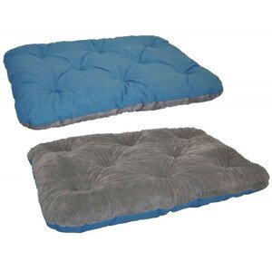 Axin Trading Podložka pod psa AXIN Deluxe 80x60 cm - tyrkysová