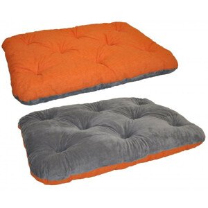 Axin Trading Podložka pod psa AXIN Deluxe 80x60 cm - oranžová