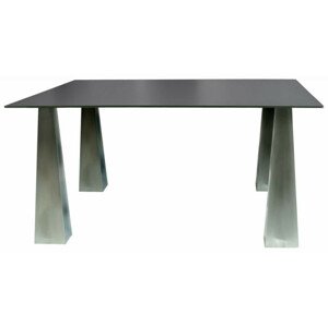 Kovtrading Stolová podnož CP004INOX MAT