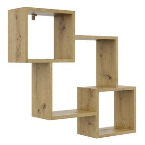 Casarredo Závěsná police RIPIANO I – dub artisan