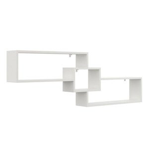 Casarredo Závěsná police RIPIANO III – bílá