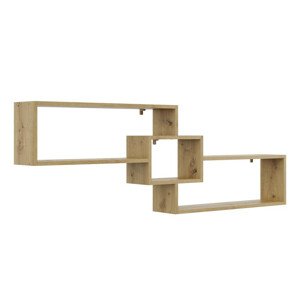 Casarredo Závěsná police RIPIANO III – dub artisan