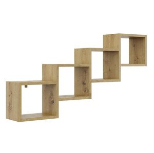 Casarredo Nástěnná police RIPIANO IX – dub artisan