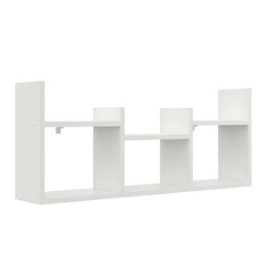 Casarredo Závěsná police RIPIANO IV – bílá