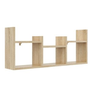 Casarredo Závěsná police RIPIANO IV – dub sonoma