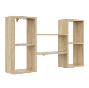 Casarredo Závěsná police RIPIANO V – dub sonoma