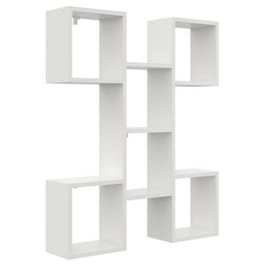 Casarredo Závěsná police RIPIANO X – bílá