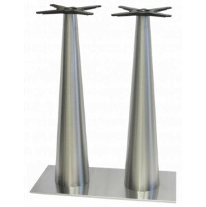 Kovtrading Barová podnož CS003INOX/FF MAT