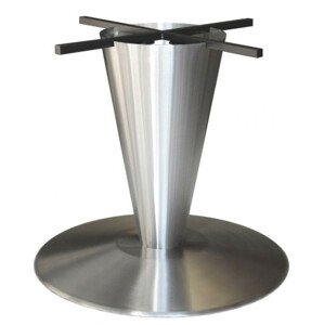 Kovtrading Stolová podnož Marika INOX