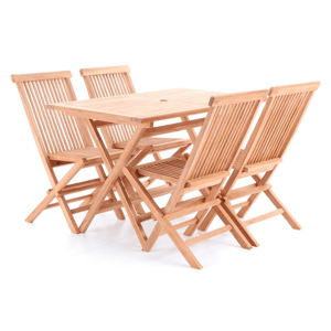 V-Garden Zahradní set TEAK POHODA 4