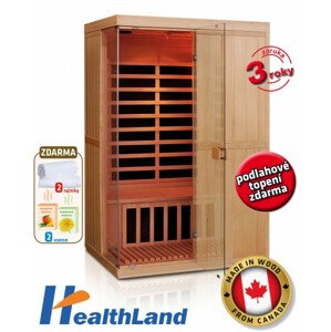 V-Garden Infrasauna DeLuxe 2200 Carbon - BT