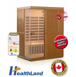 V-Garden Infrasauna DeLuxe 3300 Carbon