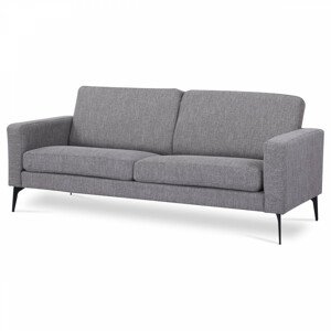 Autronic Trojmístná sedačka ASB-015 BK, šedá