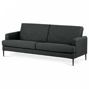 Autronic Trojmístná sedačka ASB-019 BK, černá