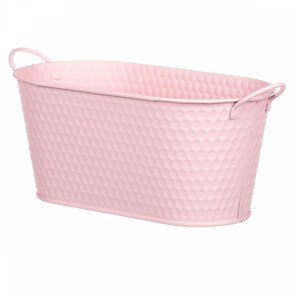 Autronic Obal kovový - truhlík KK060-PINK