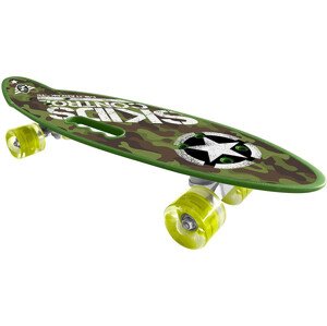 bHome Dětský skateboard Army KOBH1193