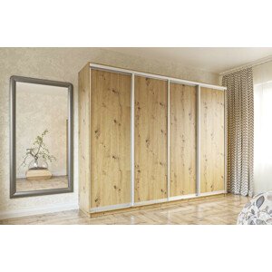 Casarredo Šatní skříň LAMBDA 300/240 artisan