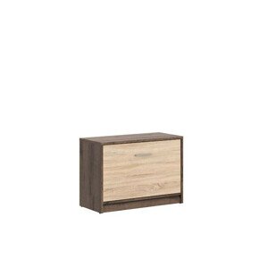 BRW NEPO PLUS botník SFK1K, dub monastery/dub sonoma
