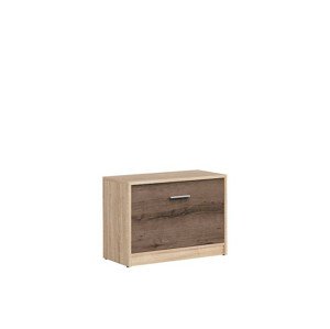 BRW NEPO PLUS botník SFK1K, dub sonoma/dub monastery
