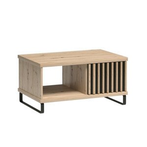 Casarredo Konferenční stolek na nohách 1S BARBUS dub artisan/černá