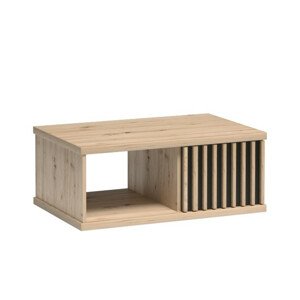 Casarredo Konferenční stolek 1S BARBUS dub artisan/černá