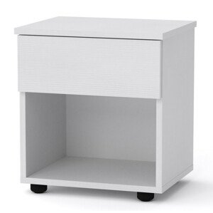 Casarredo Noční stolek PARADISO bílá
