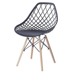 Casarredo Jídelní židle AQUILA černá