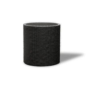 Keter Květináč CYLINDER - M - antracit